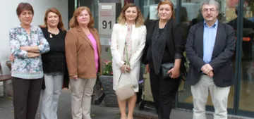 Yaşlılar bakımevine özel ziyaret