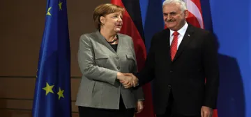 Binali Yildirim Almanya ile ilişkilerin geliştirilecegini söyledi