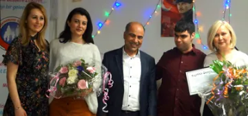 Yılın Emekçi Kadını Ödülü Nevin Meriç’e verildi