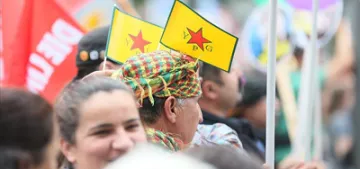 Almanya YPG/PKK şiddetine kayıtsız kalıyor Almanya YPG/PKK şiddetine kayıtsız kalıyor