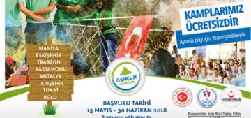 YTB’den yurtdisindaki gençlere Türkiye’de gençlik kampı YTB’den yurtdisindaki gençlere Türkiye’de gençlik kampı