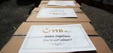 YTB 165 bin vatandaşa yardım eli uzattı YTB 165 bin vatandaşa yardım eli uzattı