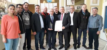 YTKF yeni yönetimini belirledi