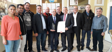 YTKF yeni yönetimini belirledi YTKF yeni yönetimini belirledi