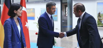 Büyük Zafer'in 97'nci yıl dönümü Berlin’de kutlandı