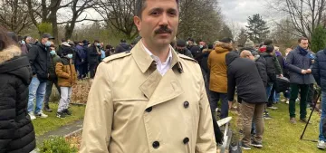 Sırakaya Müslüman mezarlığına yapılan saldırıyı kınadı Sırakaya Müslüman mezarlığına yapılan saldırıyı kınadı