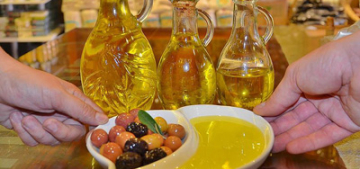 Grünes Gold – Olivenöl