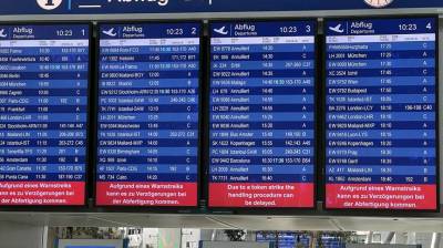 Lufthansa yer hizmetleri personeli yine grev yapacak
