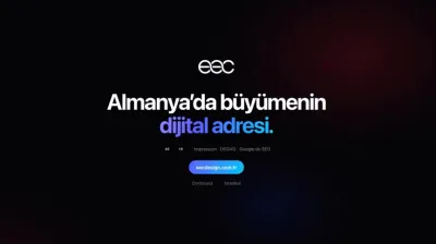 Almanya’da web tasarım ve dijital danışmanlık hizmeti için bu haberi tıklayın