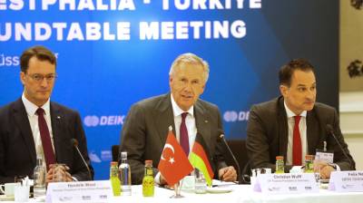 Alman-Türk ilişkileri büyük potansiyeller barındırıyor Alman-Türk ilişkileri büyük potansiyeller barındırıyor