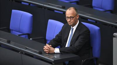 Yeni başbakan seçilen Friedrich Merz'e ABD’den kutlama