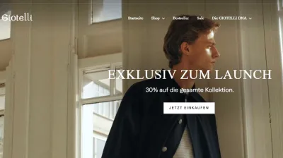 Giotelli startet mit seinem Online-Verkaufsgeschäft in Europa