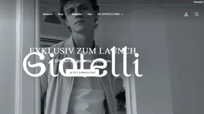 Giotelli, Avrupa’da online satış mağazasıyla hizmet vermeye başladı