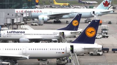 Lufthansa’nın Tel Aviv uçuşlarını 8 Haziran’a kadar durdurdu