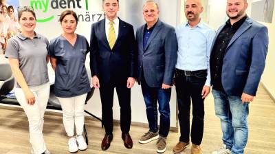 Mydent Diş Klinikleri Başkonsolos İzbul’u ağırladı