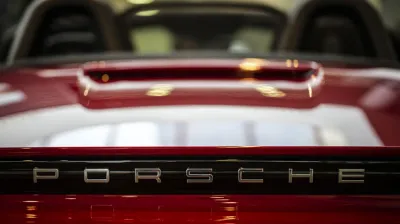 Porsche'nin küresel satışlarında düşüş kaydedildi