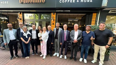 Essen Başkonsolosu Aydın için veda programı