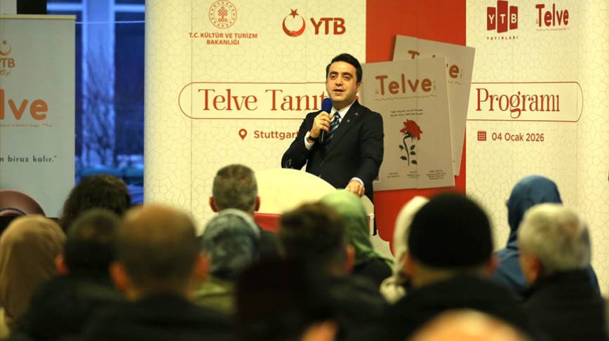 Stuttgart’ta Telve dergisi tanıtım etkinliği düzenlendi