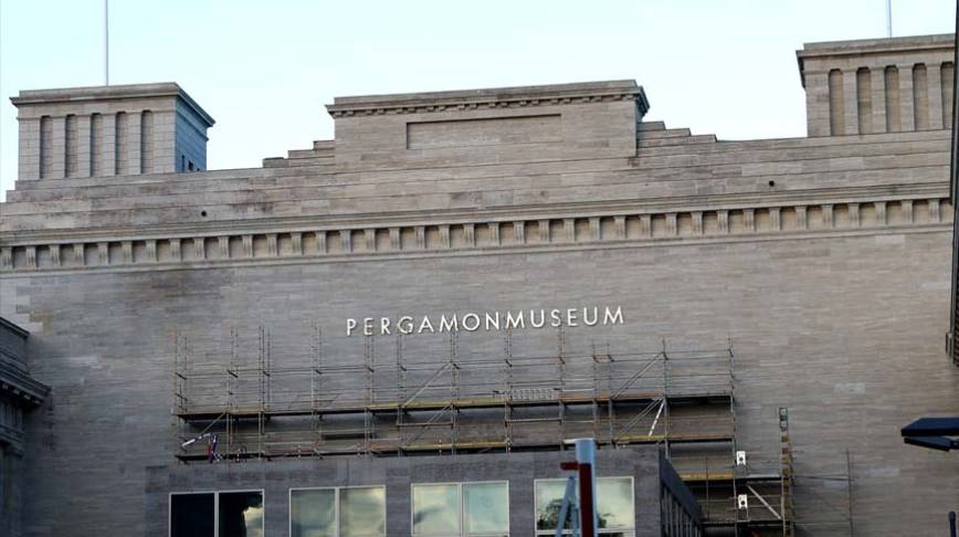 Berlin’deki Bergama Müzesi 2037’ye kadar kapalı kalacak