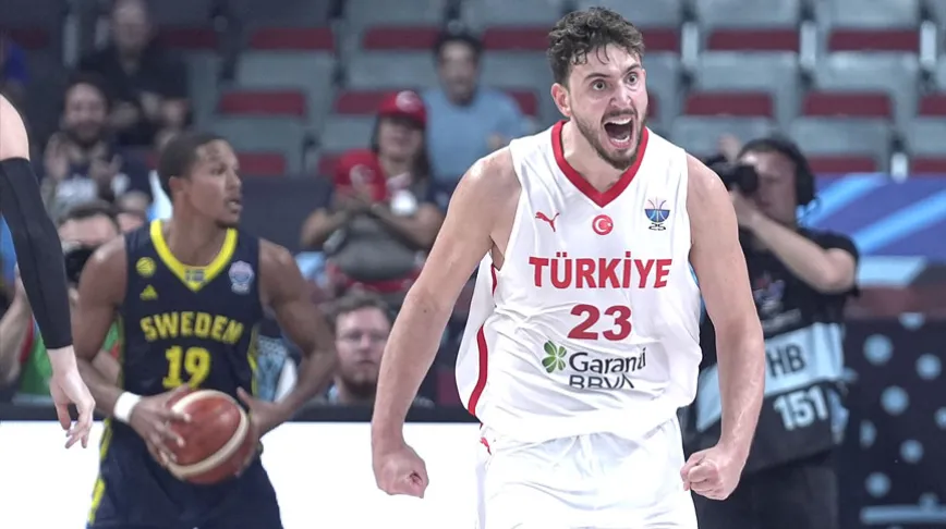 Türkiye, 2025 Avrupa Basketbol Şampiyonası'nda çeyrek finale yükseldi
