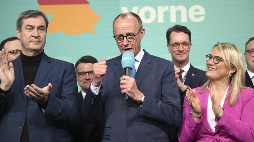 Seçimlerin galibi %29 oy oranıyla CDU oldu