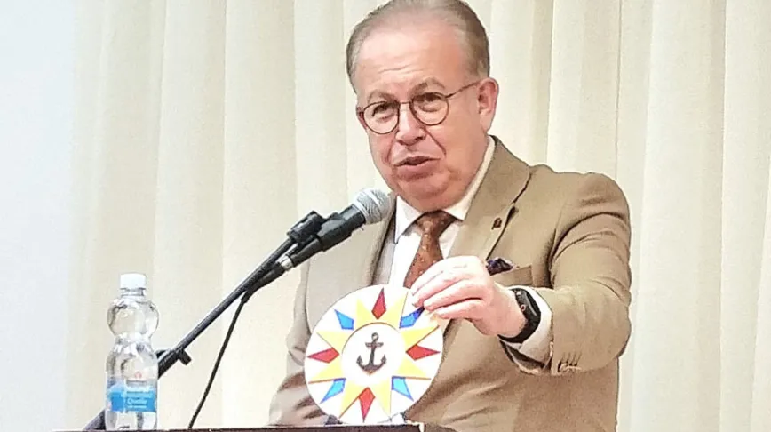 Cihat Yaycı’dan Essen’de Mavi Vatan konferansı Cihat Yaycı’dan Essen’de Mavi Vatan konferansı