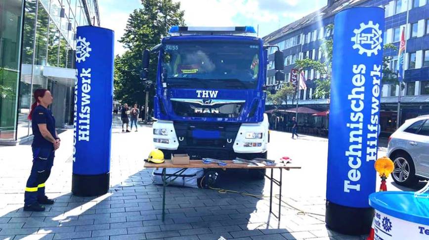 Duisburg’dan depremde Türkiye’ye yardıma gidenler için özel etkinlik