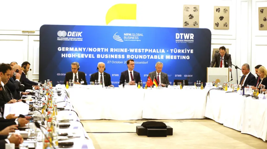 Türk-Alman ticaret hacmini geliştirmek istiyoruz