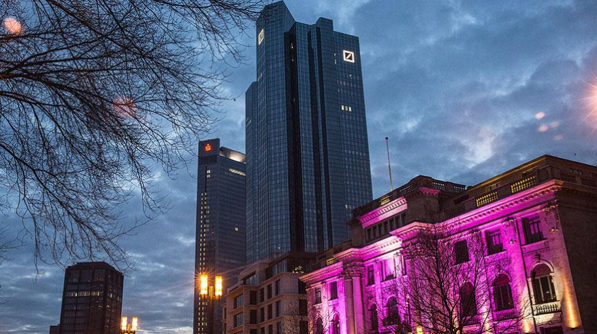 Deutsche Bank’ta "kara para aklama" araması yapıldı