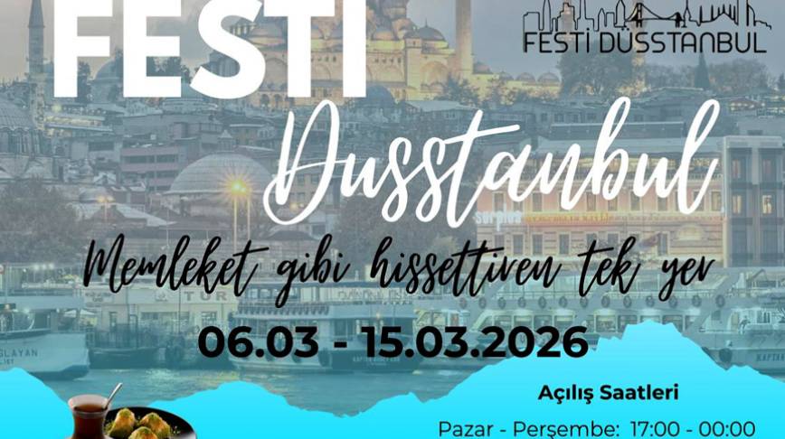 FestiDüsstanbul kapılarını ziyaretçilerine açtı
