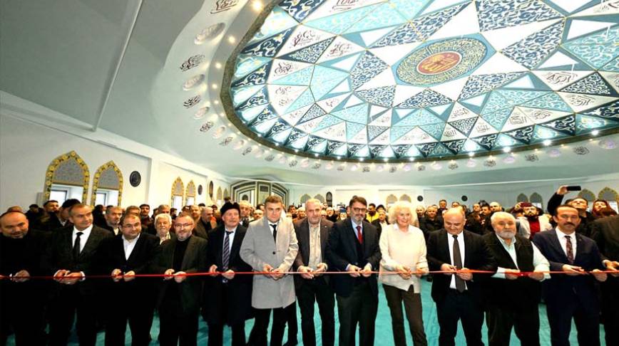 Essen’de DİTİB Merkez Camisi törenle açıldı