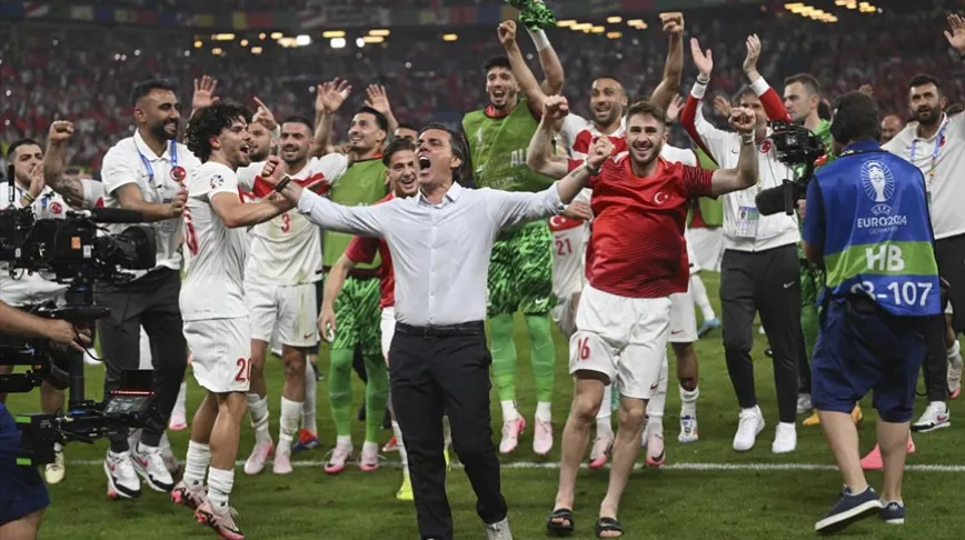 Bizim çocuklar EURO 2024’te ikinci tura yükseldi