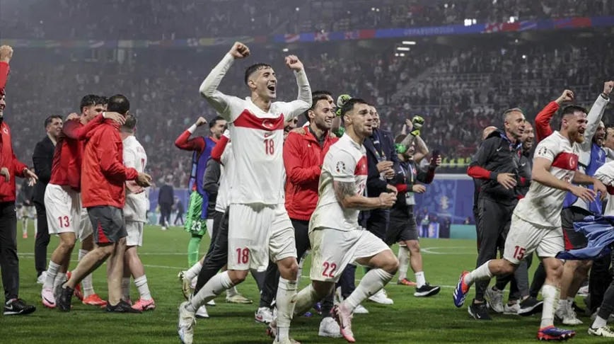 Bizim Çocuklar EURO 2024’te çeyrek finale yükseldi