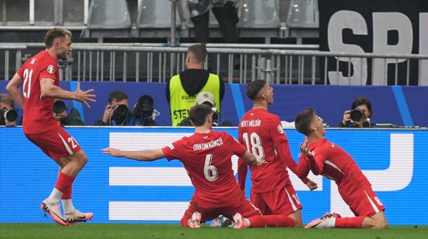 Bizim çocuklar EURO 24’te ilk sınavını kazandı