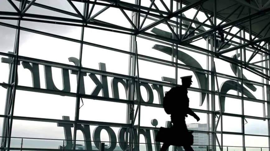 Frankfurt Havalimanı'nda çalışan 2 kişi sıtmadan dolayı öldü
