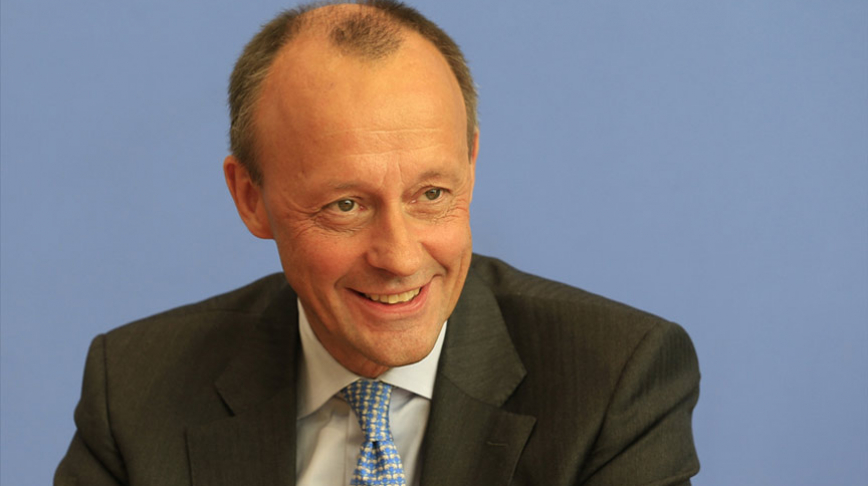 CDU’nun yeni genel başkanı Friedrich Merz oldu