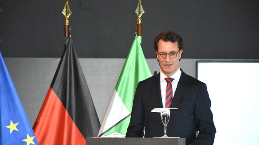 Hendrik Wüst yeniden NRW Eyaleti Başbakanlığına seçildi