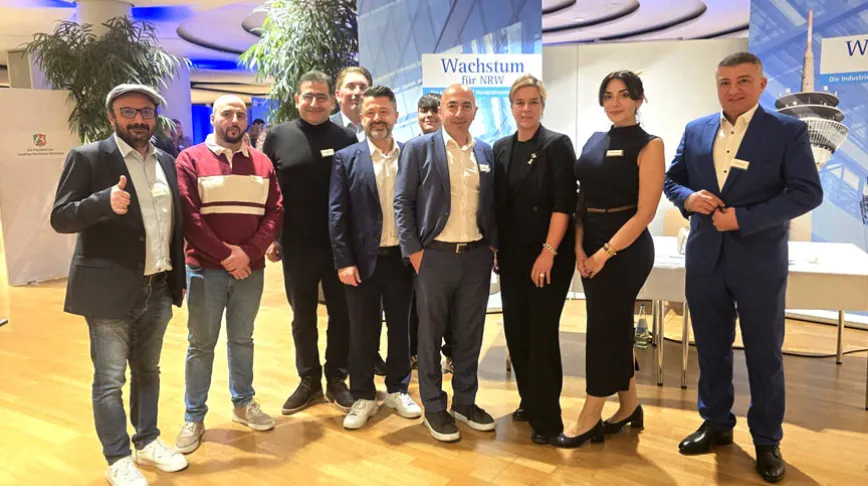 IKUA e.V., NRW Ekonomi Günleri etkinliğine katıldı IKUA e.V., NRW Ekonomi Günleri etkinliğine katıldı