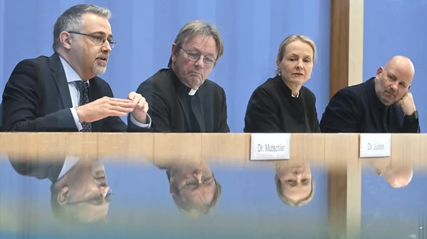 Almanya’da kiliseler İsrail'e silah ihracatı yapılmaması çağrısı yaptı