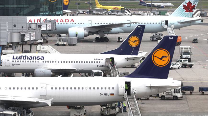 Lufthansa’nın Tel Aviv uçuşlarını 8 Haziran’a kadar durdurdu