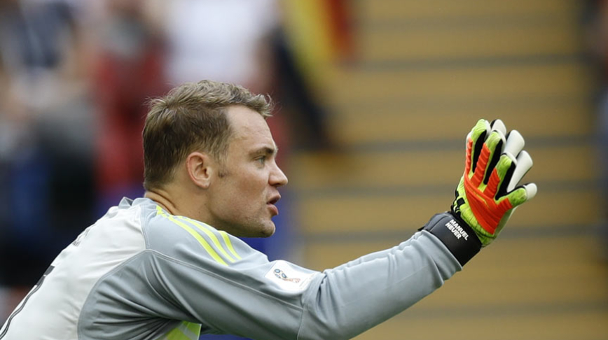 Manuel Neuer cilt kanseri sebebiyle 3 kez ameliyat olmuş