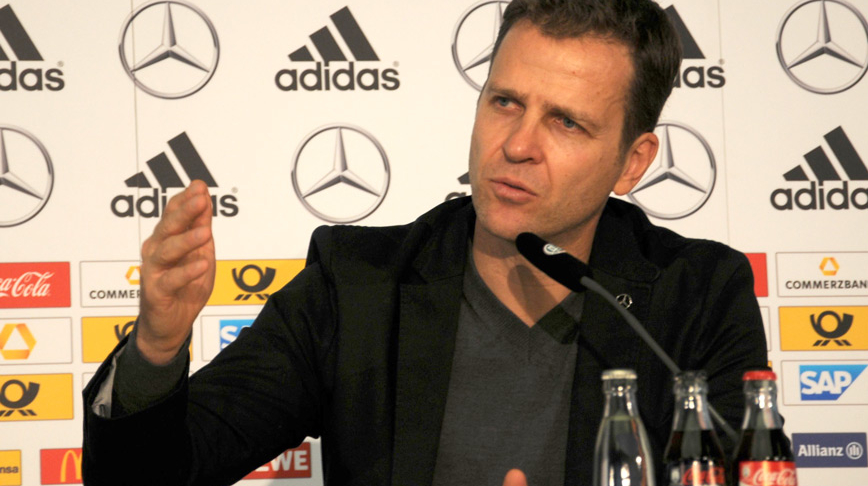 Oliver Bierhof Almanya Futbol Federasyonu’ndaki görevinden istifa etti