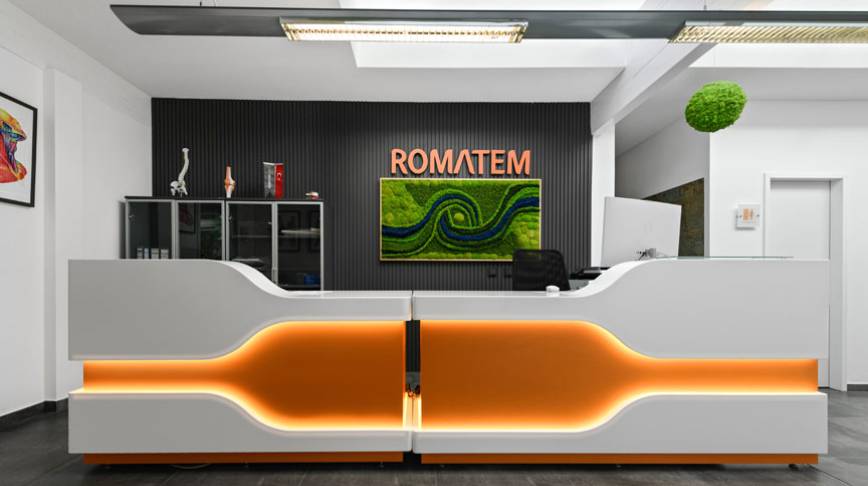 Romatem Almanya’da ilk kliniğini açtı