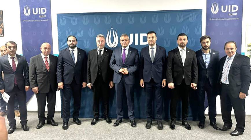 Dursun Baş yeniden UID Ruhr Bölge Başkanı seçildi