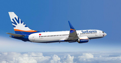 Germania yolcuları SunExpress ile uçuyor