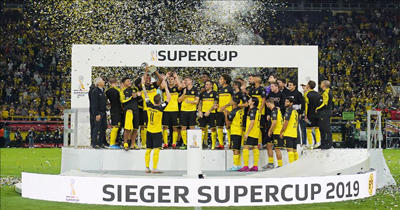 Almanya'da Süper Kupa'yı Dortmund kazandı