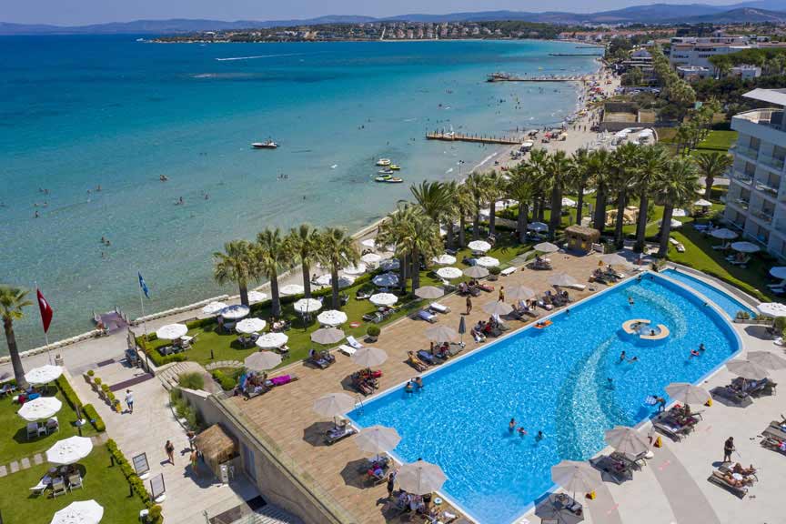 Bu yıl Antalya'ya 5 milyon yabancı turist geldi