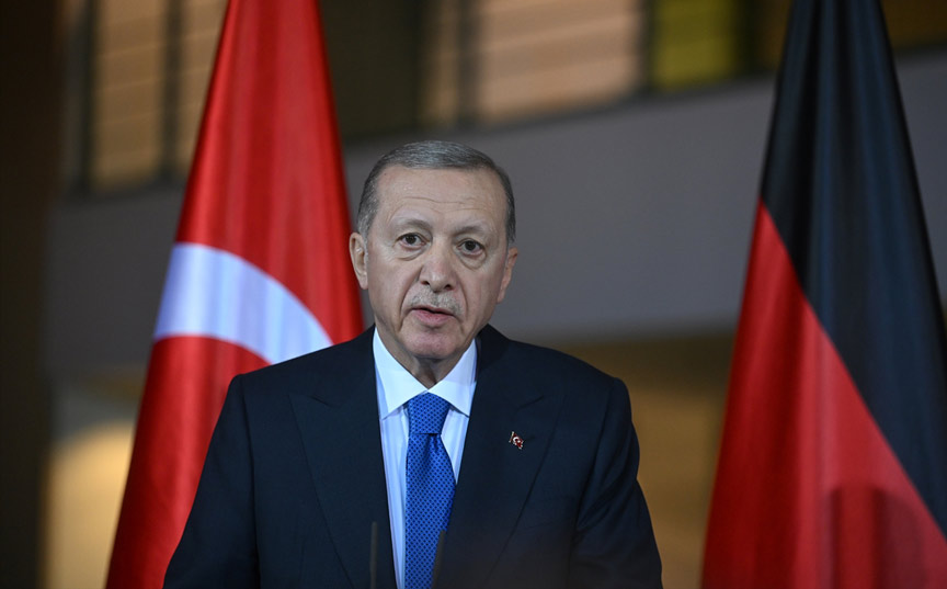 Erdoğan, Almanya'da Noel pazarına düzenlenen saldırıyı kınadı Erdoğan, Almanya'da Noel pazarına düzenlenen saldırıyı kınadı