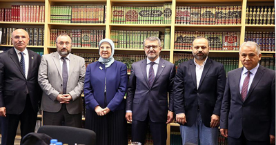 TBMM heyeti Almanya'ya sorunları dinlemeye geldi TBMM heyeti Almanya'ya sorunları dinlemeye geldi