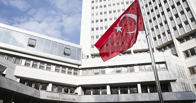 Türk Dışişleri'nden cami saldırısı açıklaması Türk Dışişleri'nden cami saldırısı açıklaması